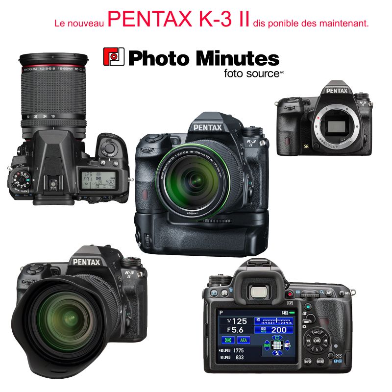 Pentax K-3 II 